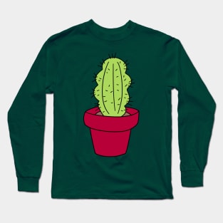 Prickly Cactus Long Sleeve T-Shirt